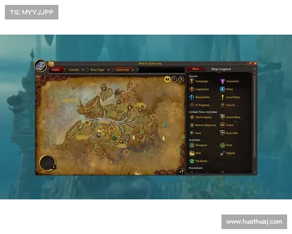 魔兽世界升级地图：快速提升等级的秘籍